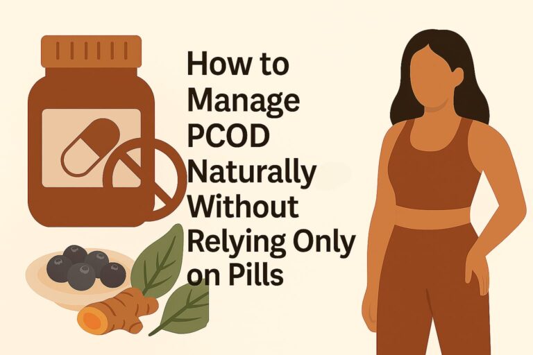 How to Manage PCOD Naturally, Without Relying Only on Pills