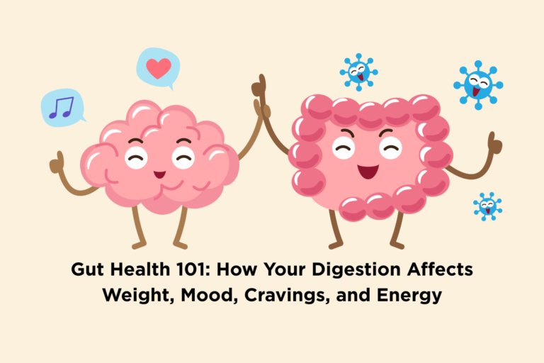 Gut Health 101: How Your Digestion Affects Weight, Mood, Cravings, and Energy