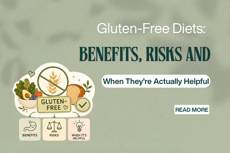 Gluten-Free Diets: Benefits, Risks and When They’re Actually Helpful