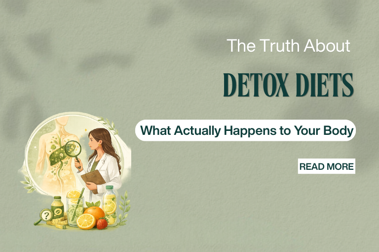 The Truth About Detox Diets: What Actually Happens to Your Body
