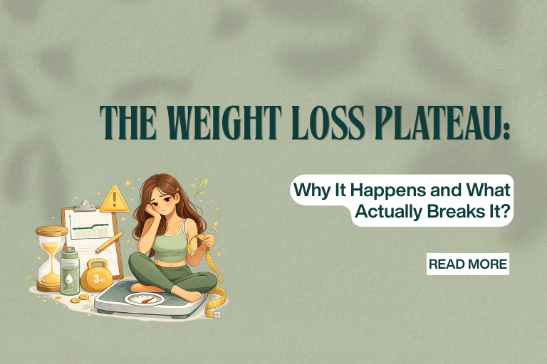 The Weight Loss Plateau: Why It Happens and What Actually Breaks It