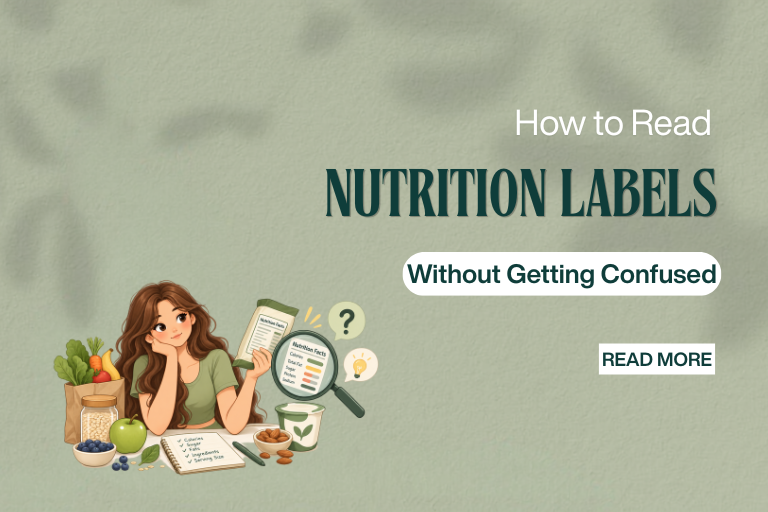 How to Read Nutrition Labels Without Getting Confused