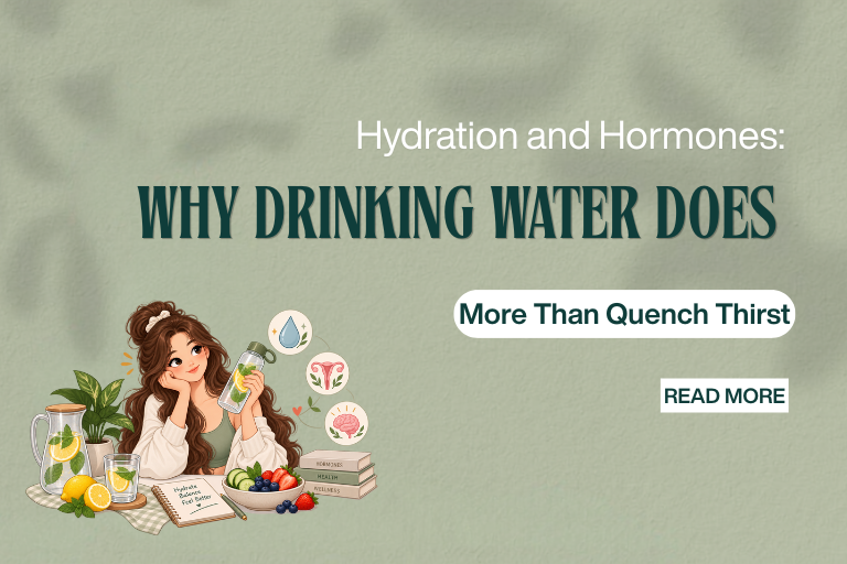 Hydration and Hormones: Why Drinking Water Does More Than Quench Thirst