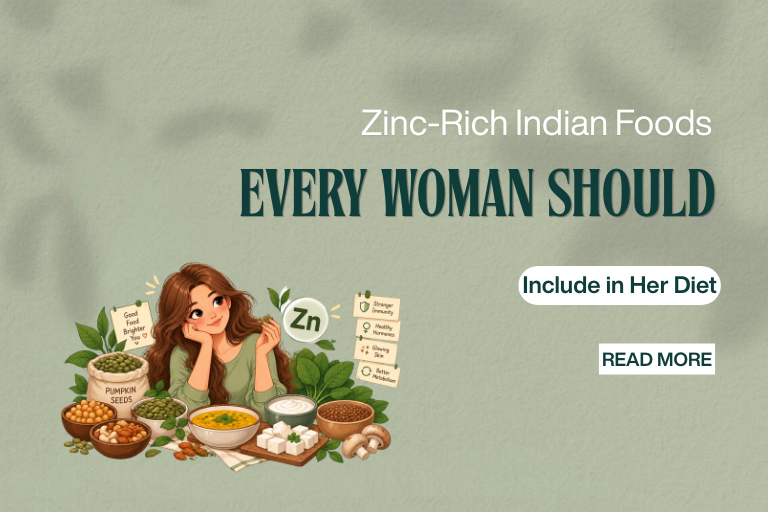 Zinc-Rich Indian Foods Every Woman Should Include in Her Diet