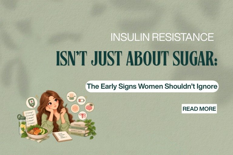 INSULIN RESISTANCE ISN’T JUST ABOUT SUGAR: The Early Signs Women Shouldn’t Ignore