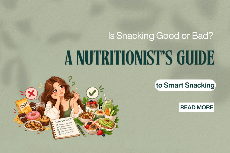 Is Snacking Good or Bad? A Nutritionist’s Guide to Smart Snacking